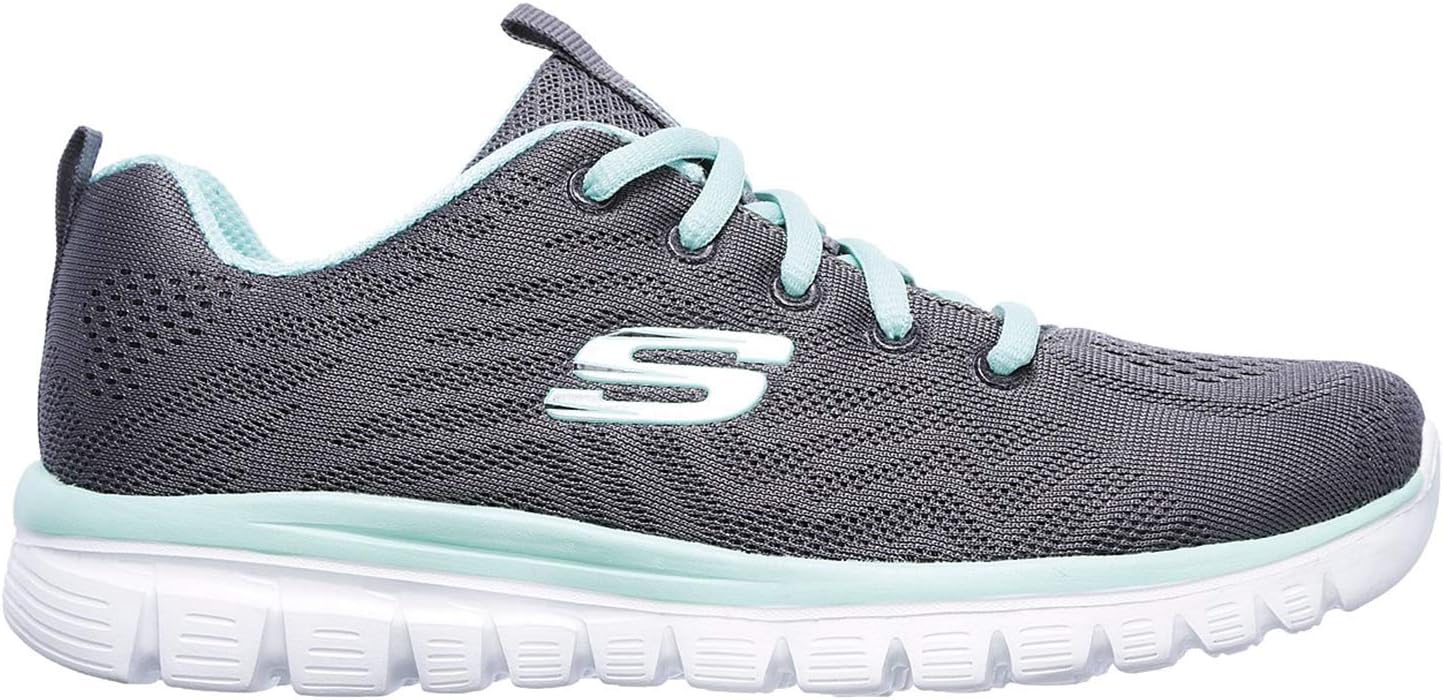 Slaykechers Women's Graceful Get Connected Sneaker, 4 UK