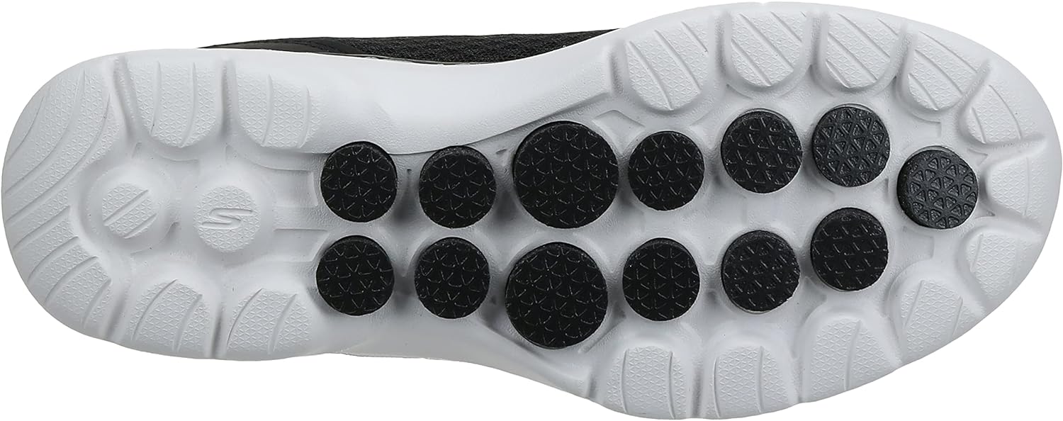Slaykechers Women's Go Walk 6-Big Splash Sneaker