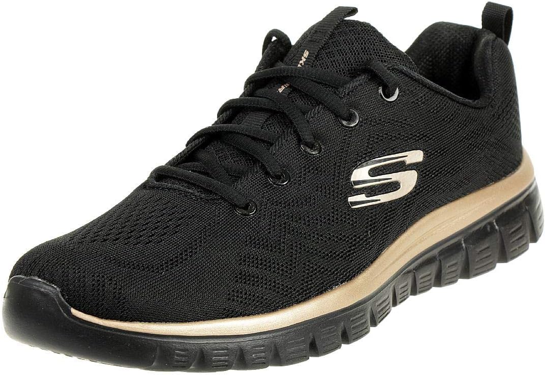 Slaykechers Women's Graceful Get Connected Sneaker, 4 UK