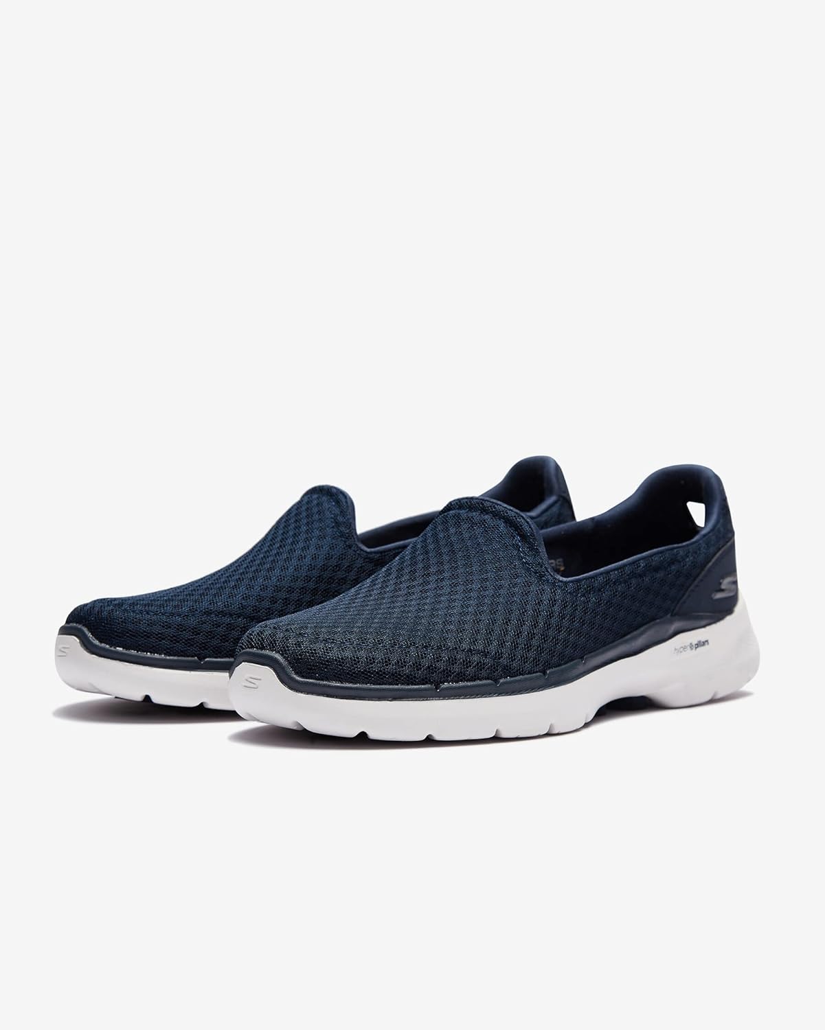 Slaykechers Women's Go Walk 6-Big Splash Sneaker