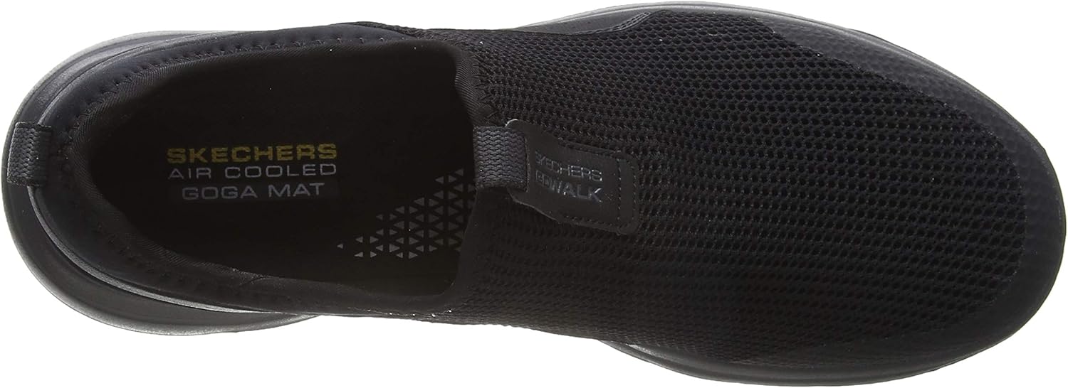 Slaykechers Women's Go Walk 5 Slip On Trainers