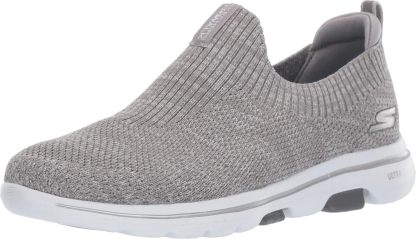 Slaykechers Women's Go Walk 5 Slip On Trainers