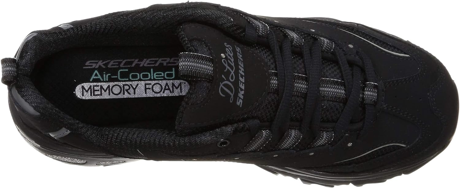 Slaykechers Women's D'Lites-Biggest Fan Trainers