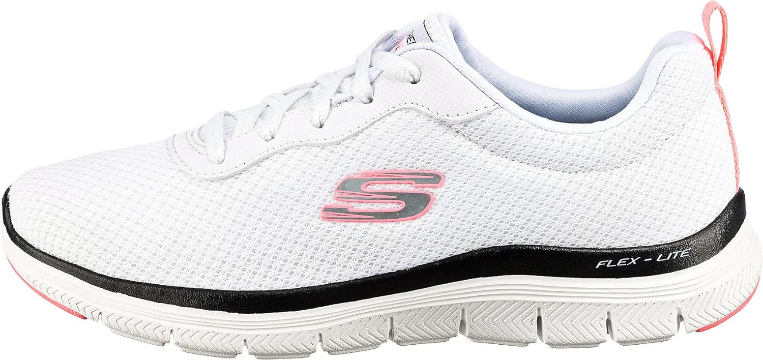 Slaykechers Women's Flex Appeal 4.0 Brilliant View Sneaker