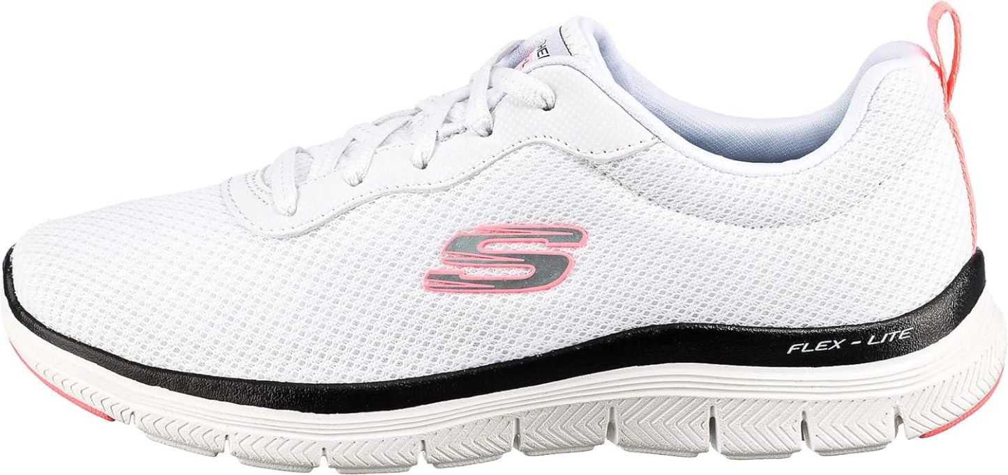 Slaykechers Women's Flex Appeal 4.0 Brilliant View Sneaker