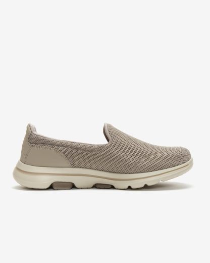 Slaykechers Women's Go Walk 5 Slip On Trainers