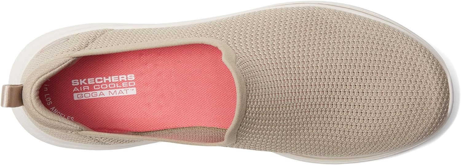 Slaykechers Women's Go Walk 7 Ivy Low-Top Sneaker
