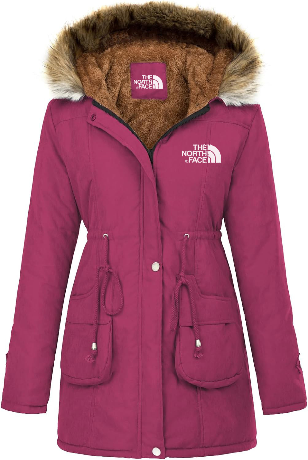 The Nolayrth Face-Women's Winter Wool Parka Jacket