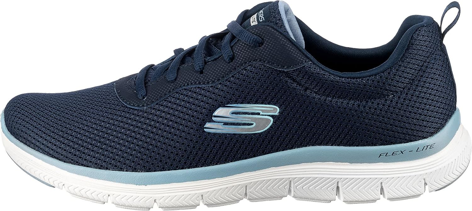 Slaykechers Women's Flex Appeal 4.0 Brilliant View Sneaker