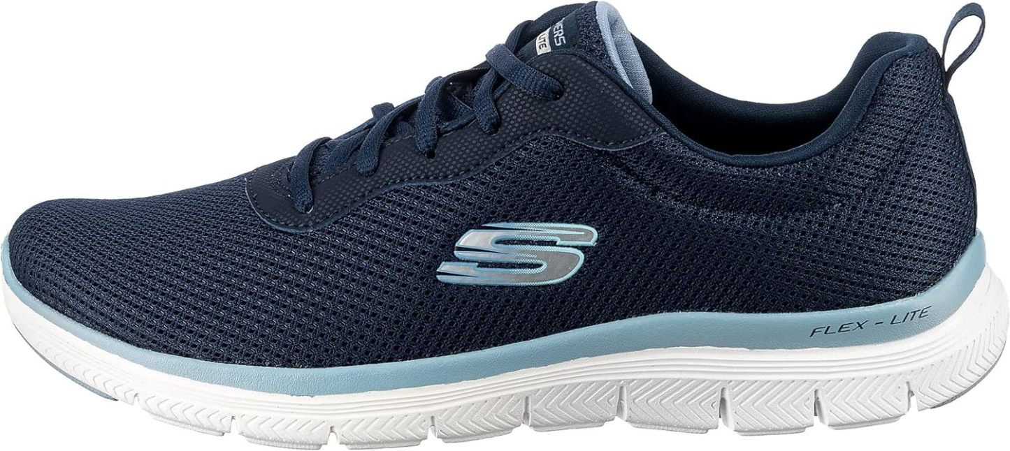 Slaykechers Women's Flex Appeal 4.0 Brilliant View Sneaker