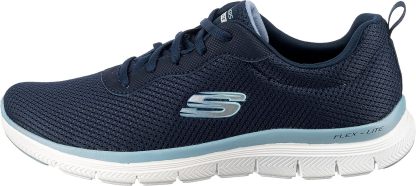 Slaykechers Women's Flex Appeal 4.0 Brilliant View Sneaker
