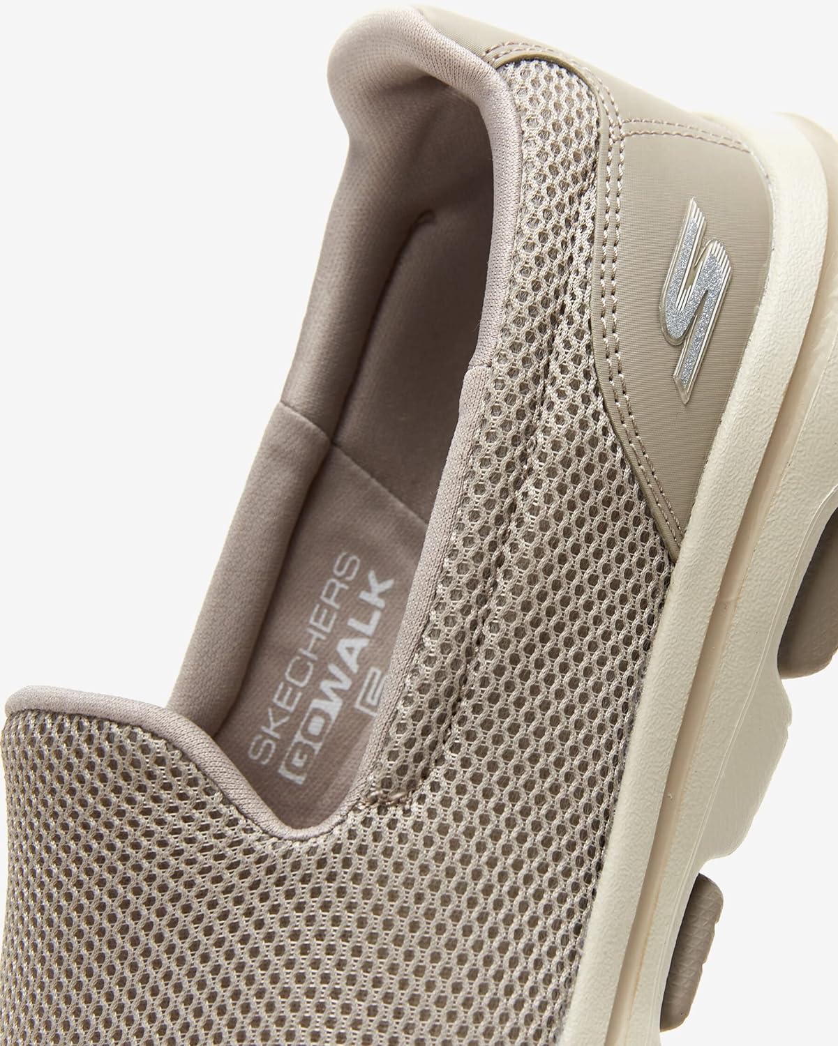 Slaykechers Women's Go Walk 5 Slip On Trainers