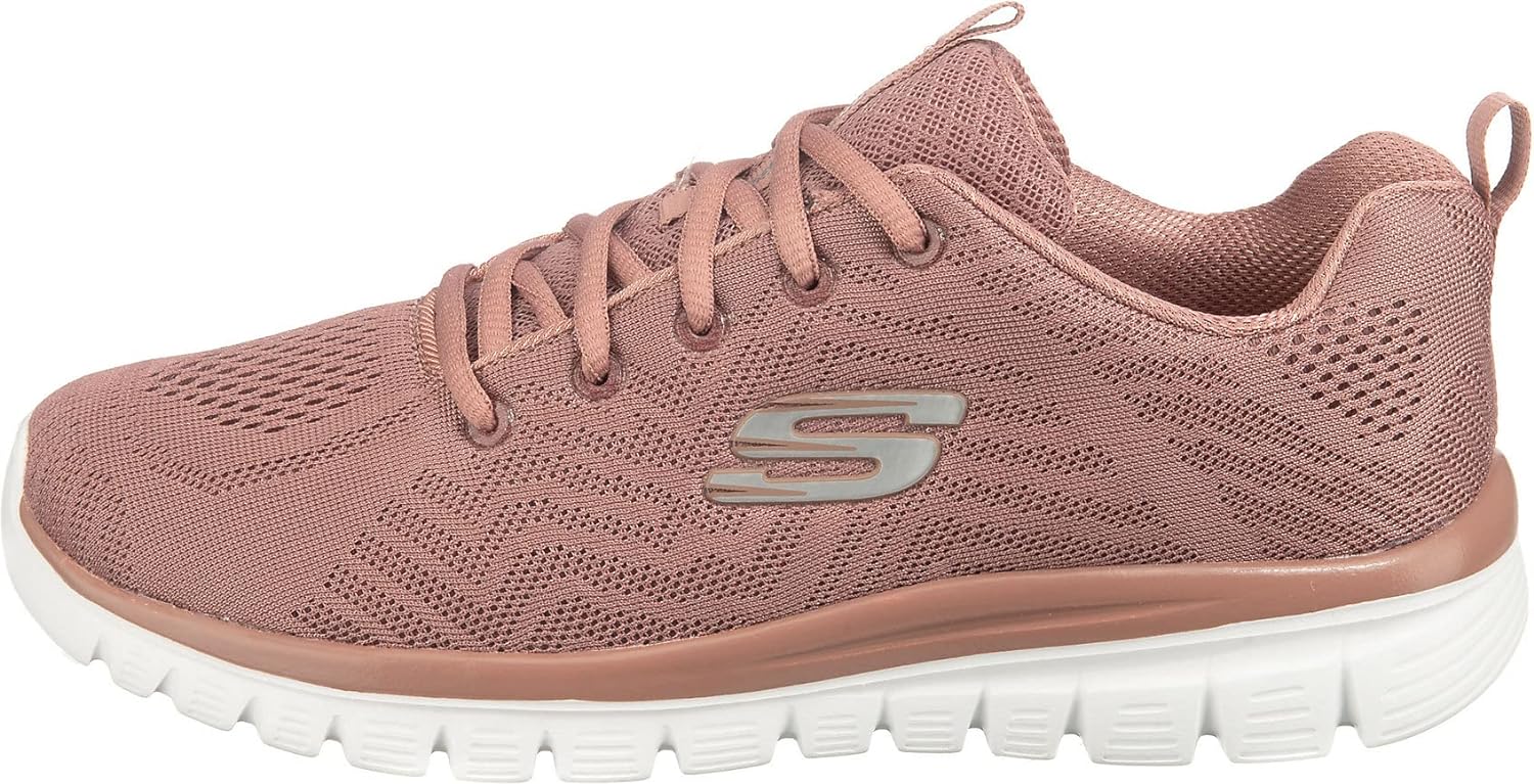 Slaykechers Women's Graceful Get Connected Sneaker, 4 UK