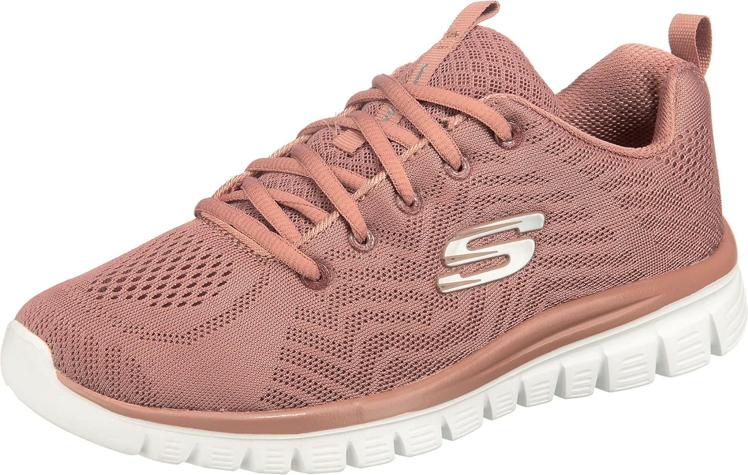 Slaykechers Women's Graceful Get Connected Sneaker, 4 UK