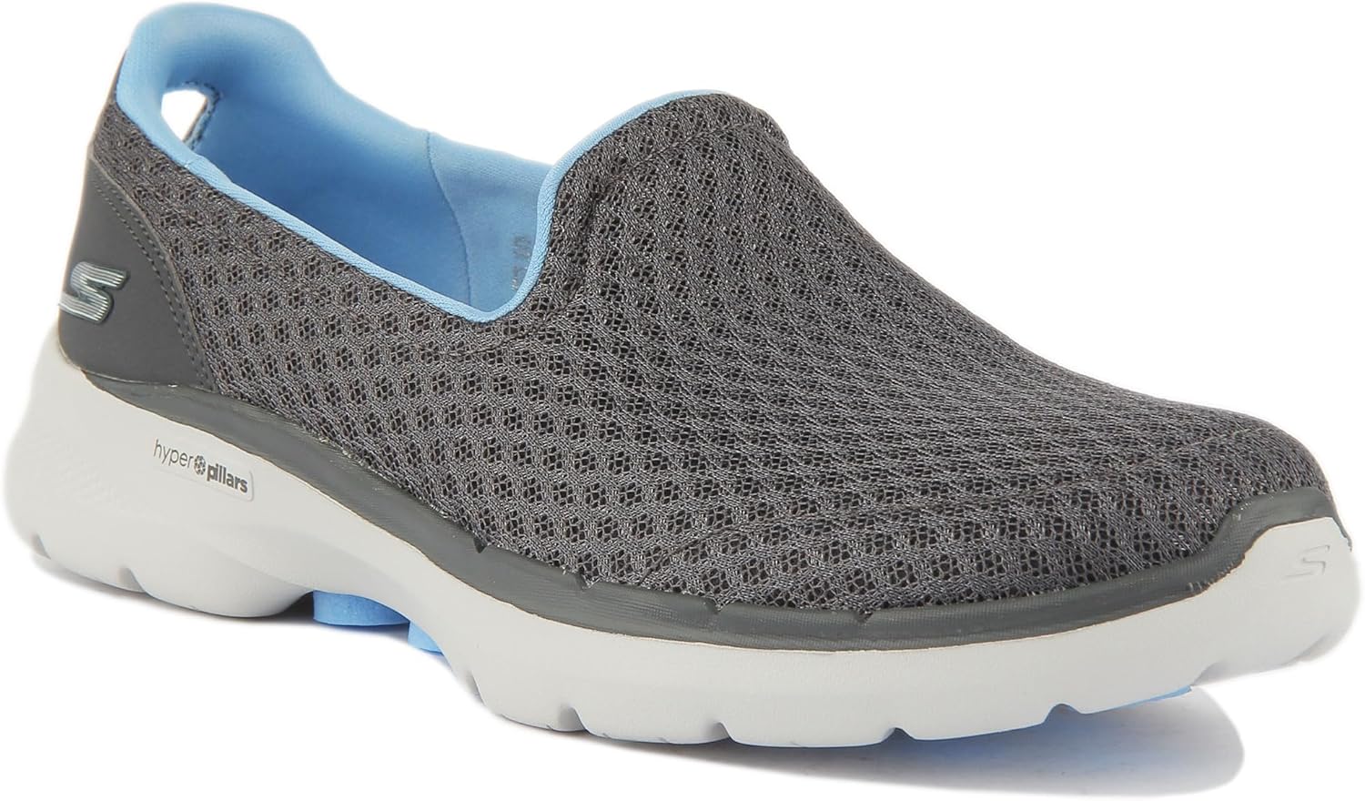 Slaykechers Women's Go Walk 6-Big Splash Sneaker