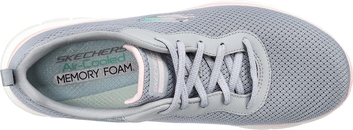Slaykechers Women's Flex Appeal 4.0 Brilliant View Sneaker