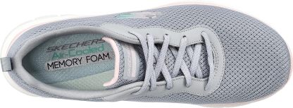 Slaykechers Women's Flex Appeal 4.0 Brilliant View Sneaker