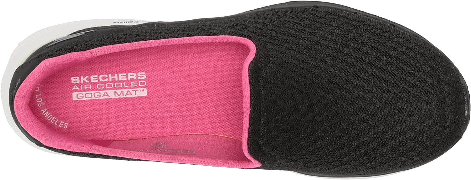Slaykechers Women's Go Walk 6-Big Splash Sneaker