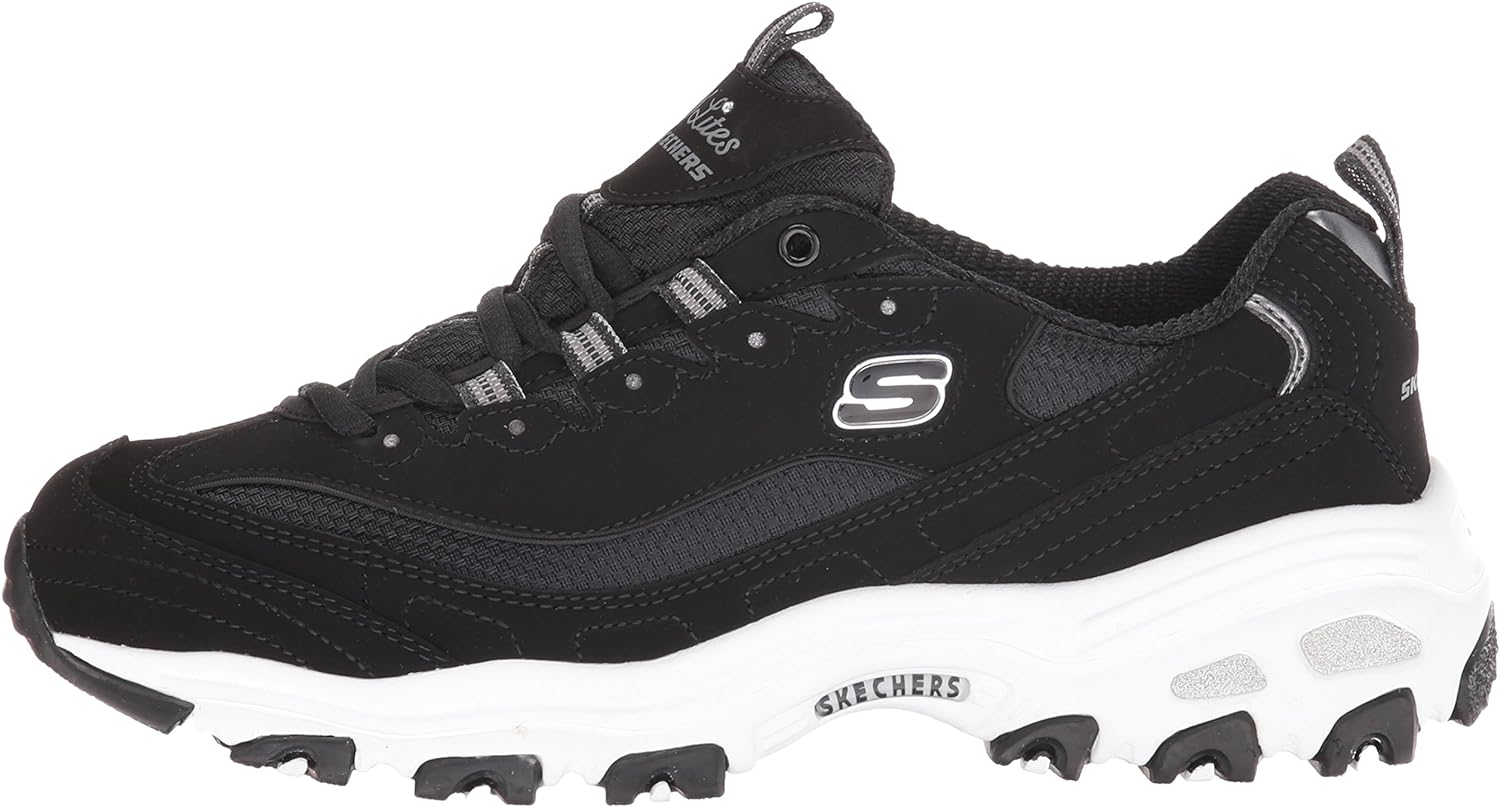 Slaykechers Women's D'Lites-Biggest Fan Trainers
