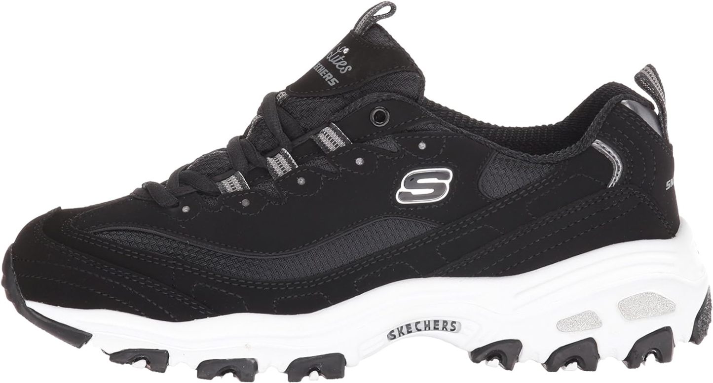 Slaykechers Women's D'Lites-Biggest Fan Trainers