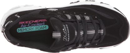 Slaykechers Women's D'Lites-Biggest Fan Trainers