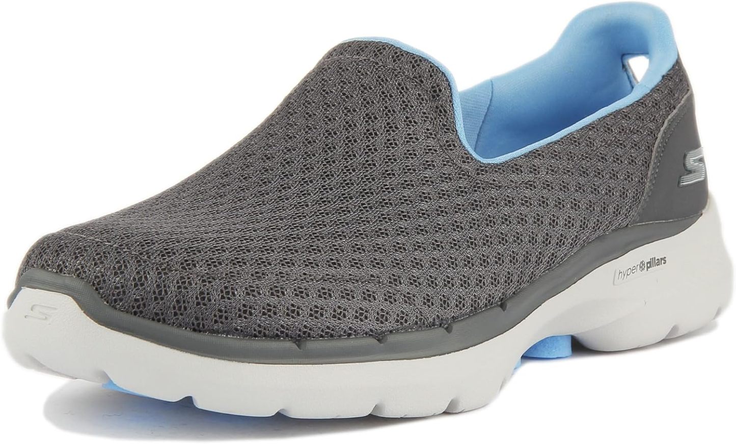 Slaykechers Women's Go Walk 6-Big Splash Sneaker