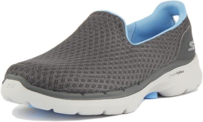 Slaykechers Women's Go Walk 6-Big Splash Sneaker