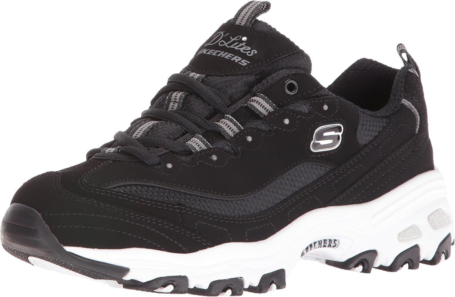 Slaykechers Women's D'Lites-Biggest Fan Trainers