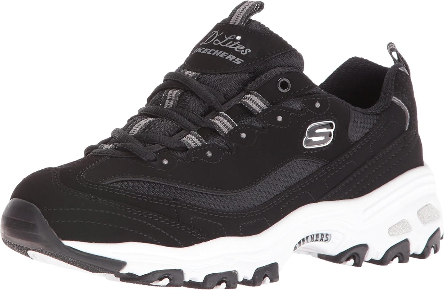 Slaykechers Women's D'Lites-Biggest Fan Trainers