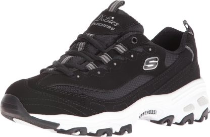 Slaykechers Women's D'Lites-Biggest Fan Trainers