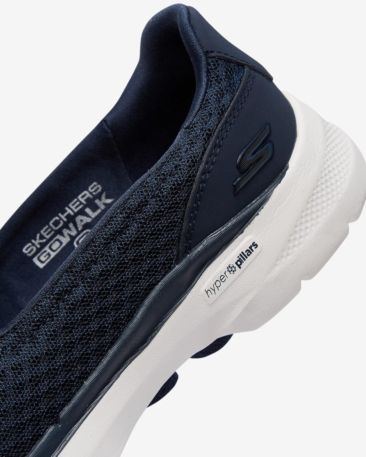 Slaykechers Women's Go Walk 6-Big Splash Sneaker
