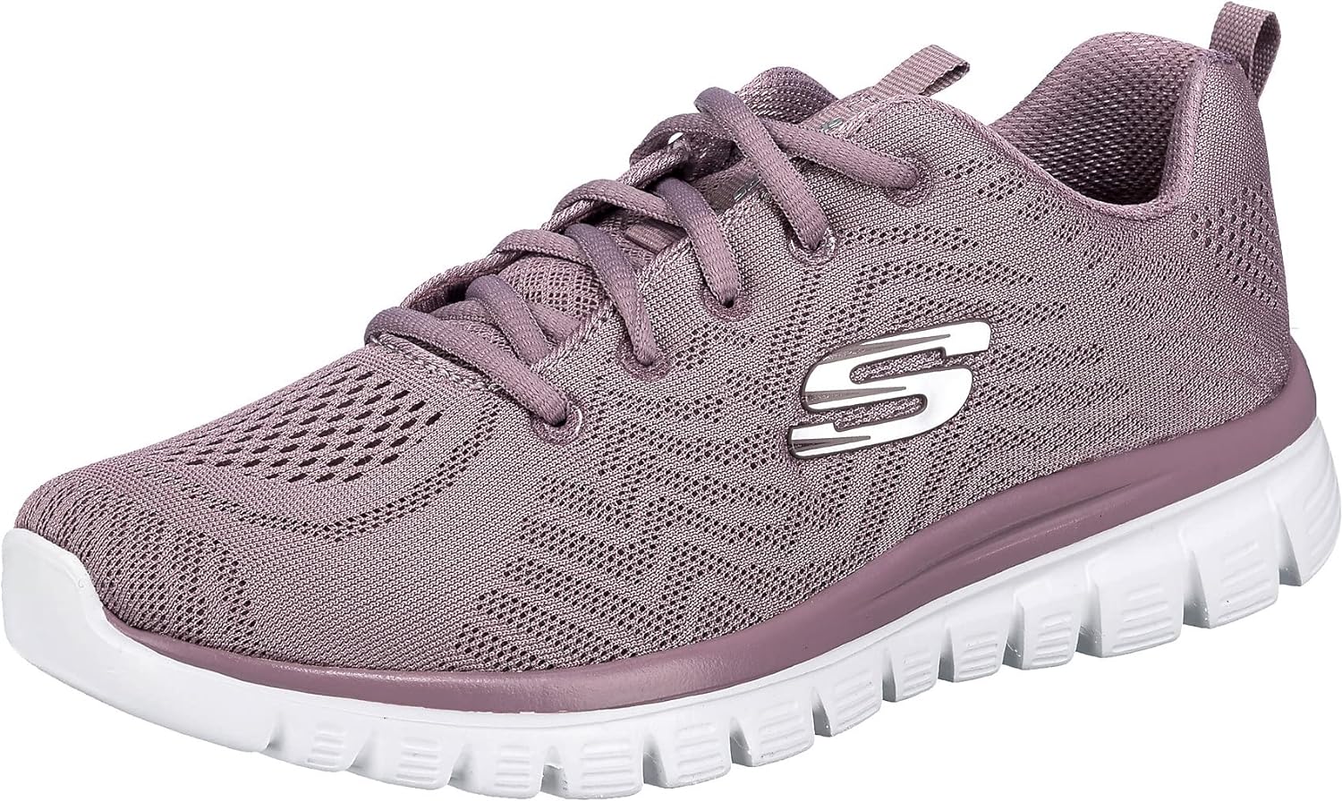 Slaykechers Women's Graceful Get Connected Sneaker, 4 UK