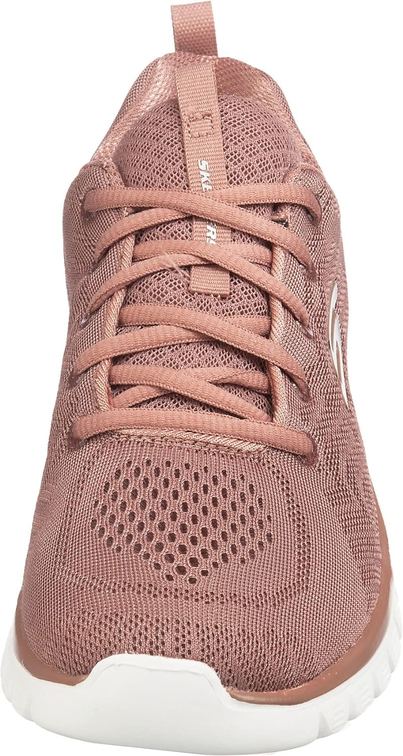 Slaykechers Women's Graceful Get Connected Sneaker, 4 UK