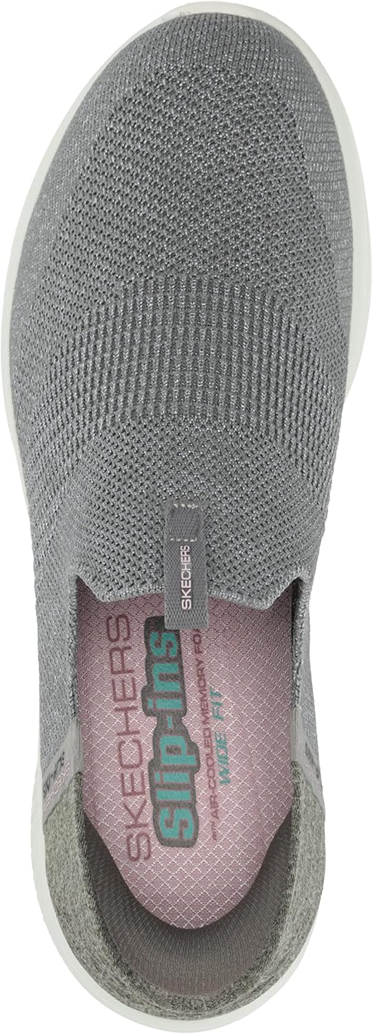 Slaykechers Women's Ultra Flex 3.0 Smooth Step Sneaker