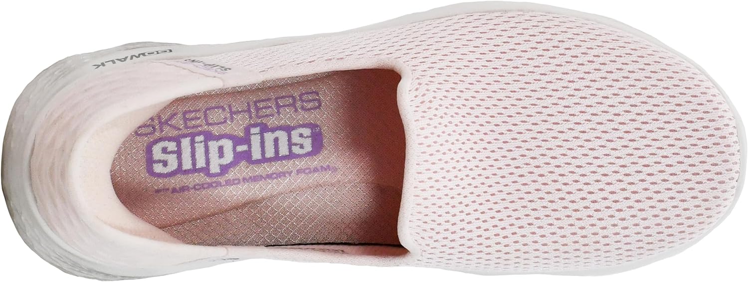 Slaykechers Women's Hands Free Slip-ins Go Walk Flex-relish Sneaker