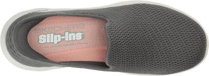 Slaykechers Women's Hands Free Slip-ins Go Walk Flex-relish Sneaker