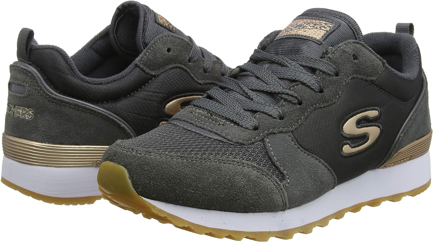 Slaykechers Women's Og 85 Goldn Gurl Trainers