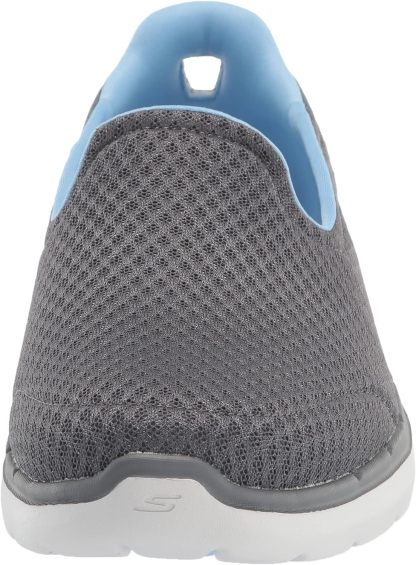 Slaykechers Women's Go Walk 6-Big Splash Sneaker
