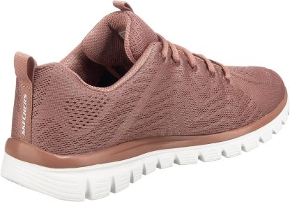 Slaykechers Women's Graceful Get Connected Sneaker, 4 UK