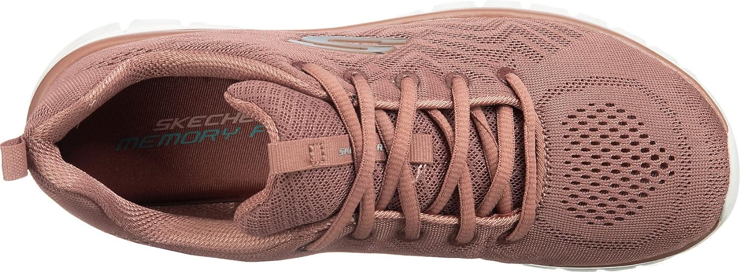 Slaykechers Women's Graceful Get Connected Sneaker, 4 UK