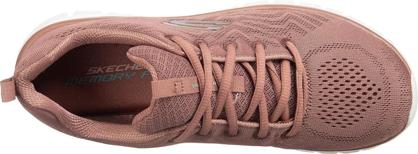 Slaykechers Women's Graceful Get Connected Sneaker, 4 UK