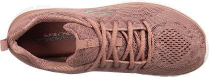 Slaykechers Women's Graceful Get Connected Sneaker, 4 UK