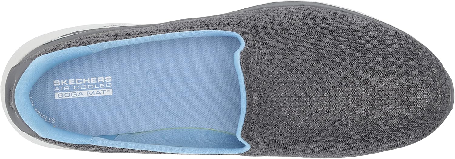 Slaykechers Women's Go Walk 6-Big Splash Sneaker