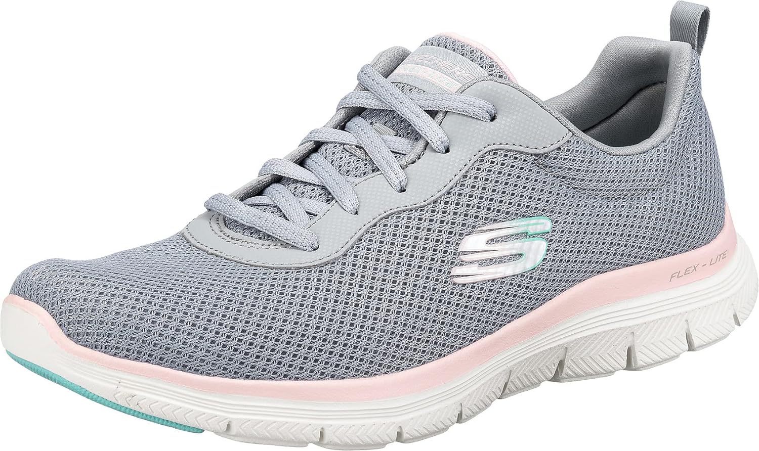 Slaykechers Women's Flex Appeal 4.0 Brilliant View Sneaker