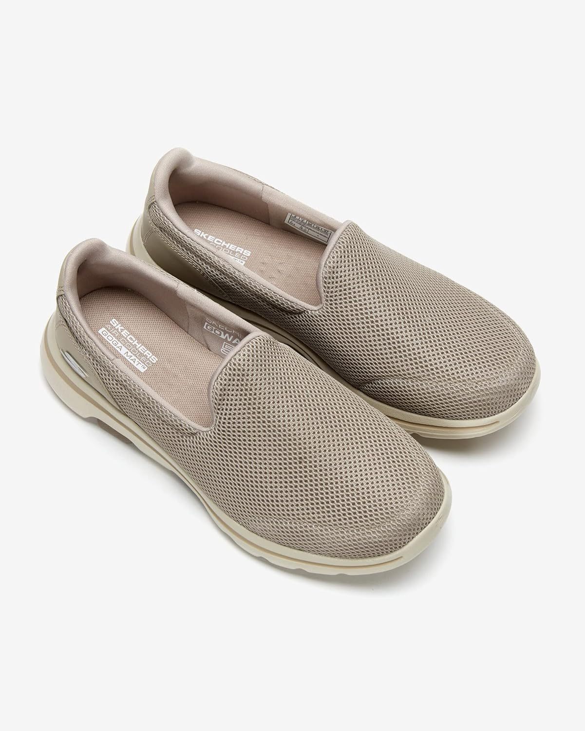Slaykechers Women's Go Walk 5 Slip On Trainers