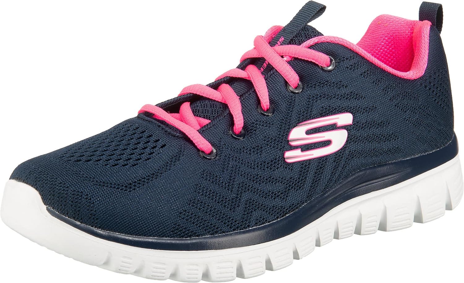 Slaykechers Women's Graceful Get Connected Sneaker, 4 UK
