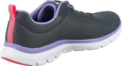 Slaykechers Women's Flex Appeal 4.0 Brilliant View Sneaker