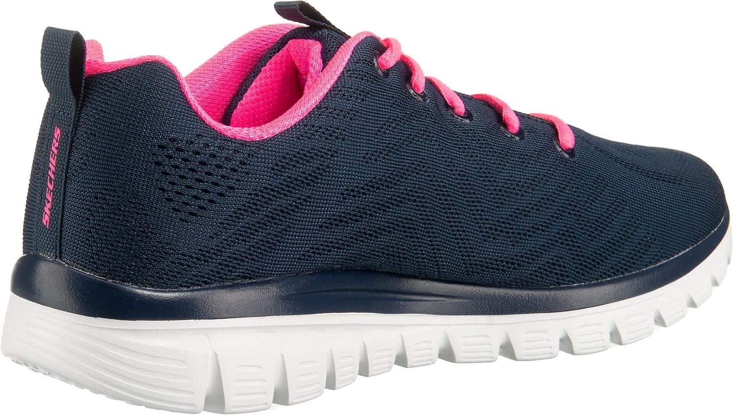 Slaykechers Women's Graceful Get Connected Sneaker, 4 UK