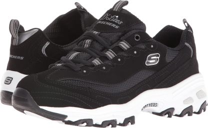 Slaykechers Women's D'Lites-Biggest Fan Trainers