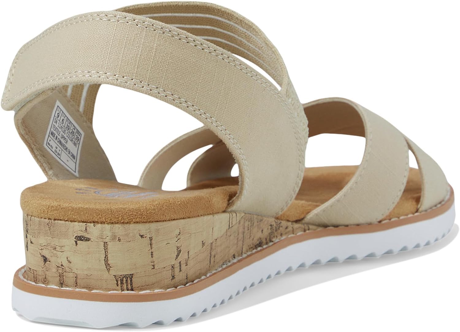 Slaykechers Women's Bob's Desert KISS Shore Enough